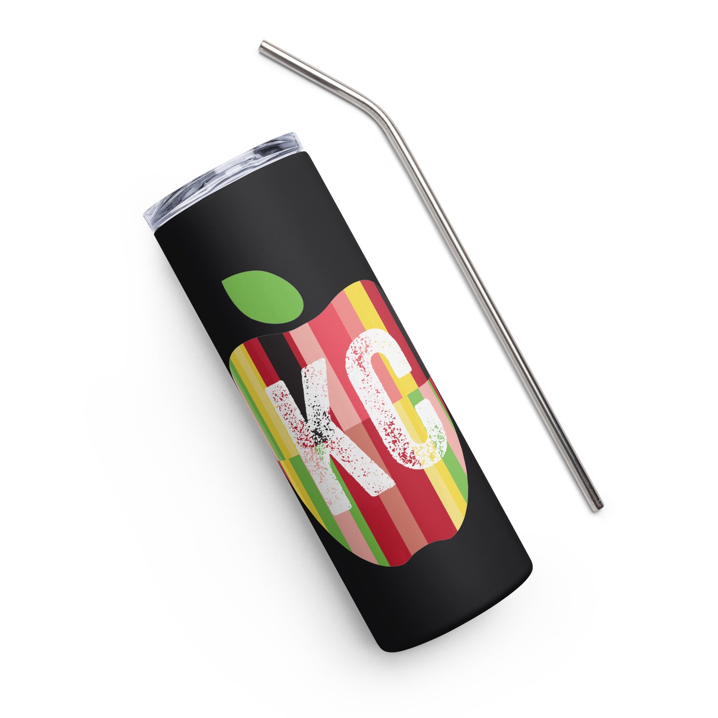 Show Me Apple Stainless steel tumbler