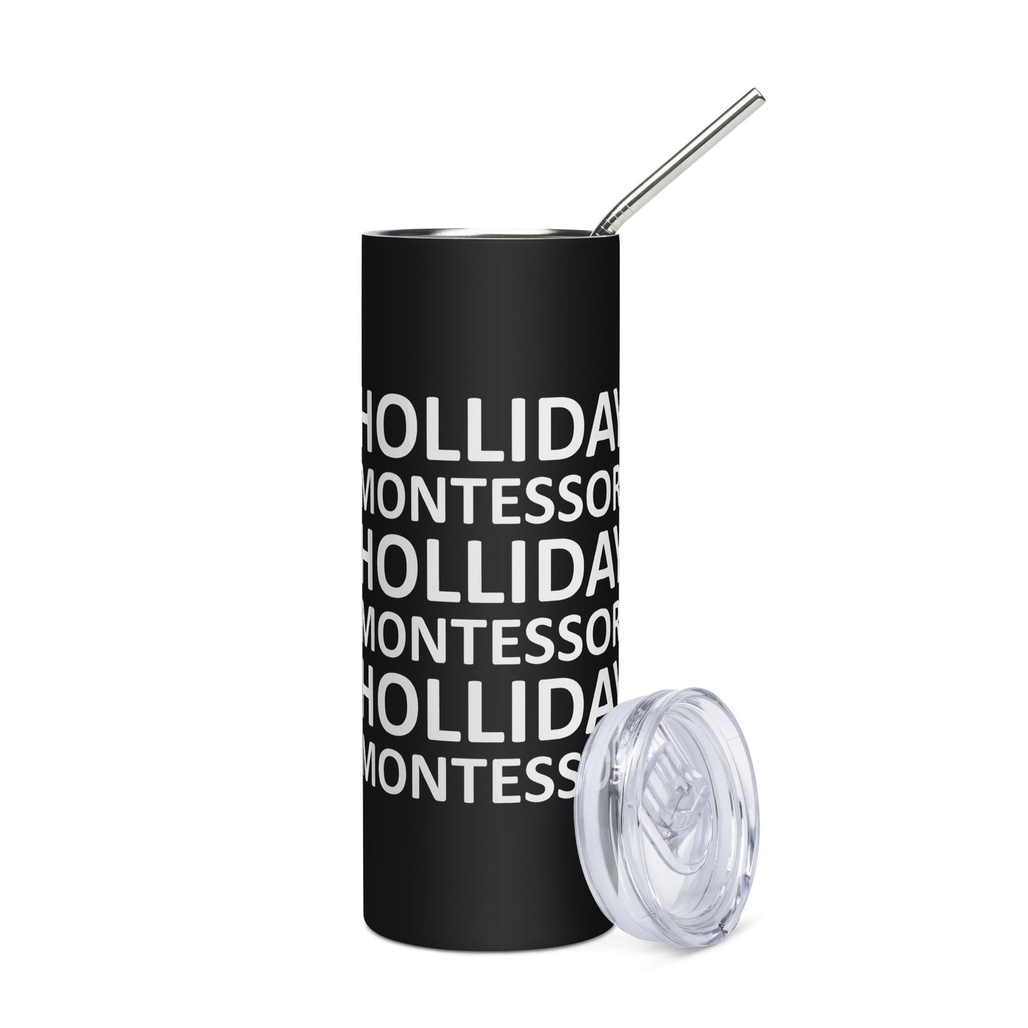 Holliday Stainless Steel Tumbler