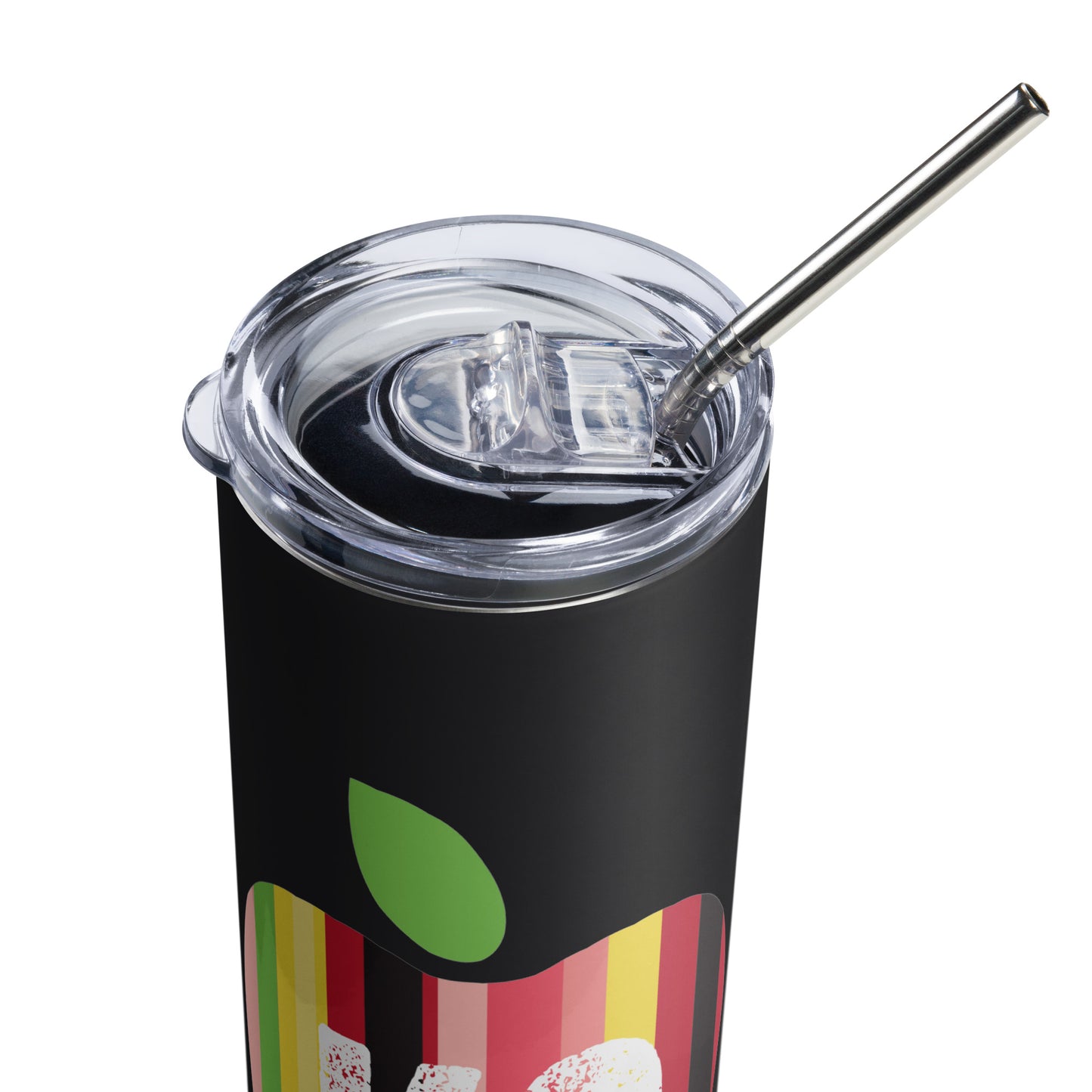 Show Me Apple Stainless steel tumbler