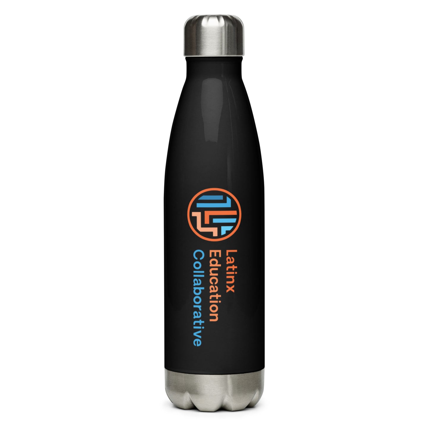 Latinx Stainless Steel Water Bottle