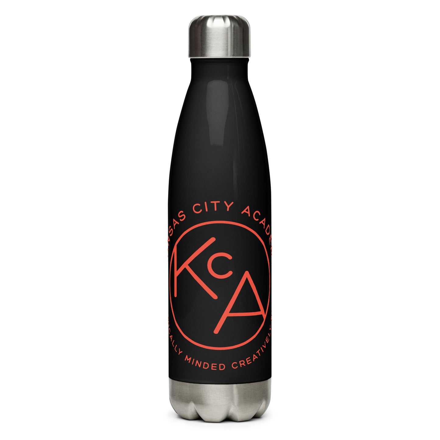 Kansas City Academy Water Bottle