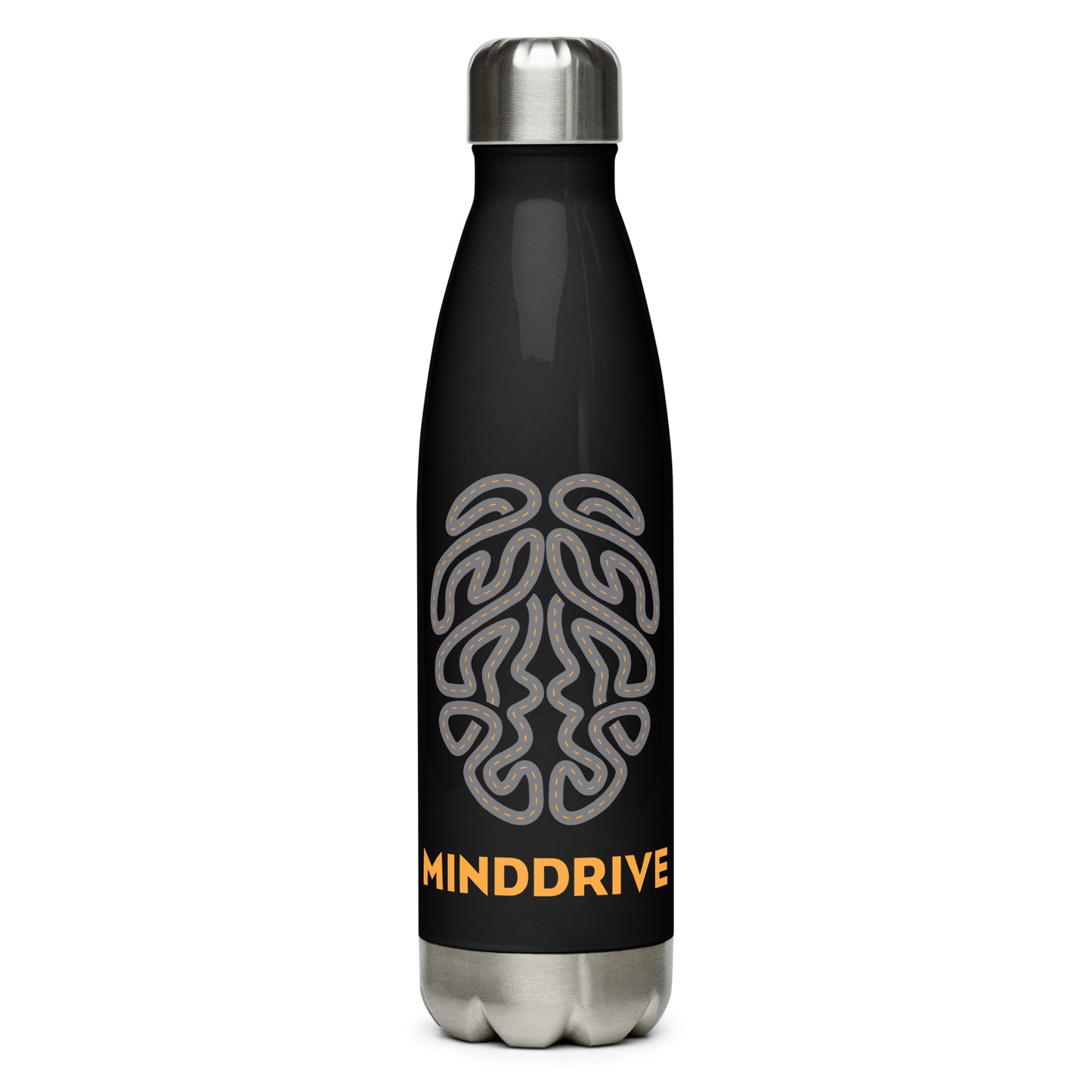 Mind Drive Stainless Steel Water Bottle