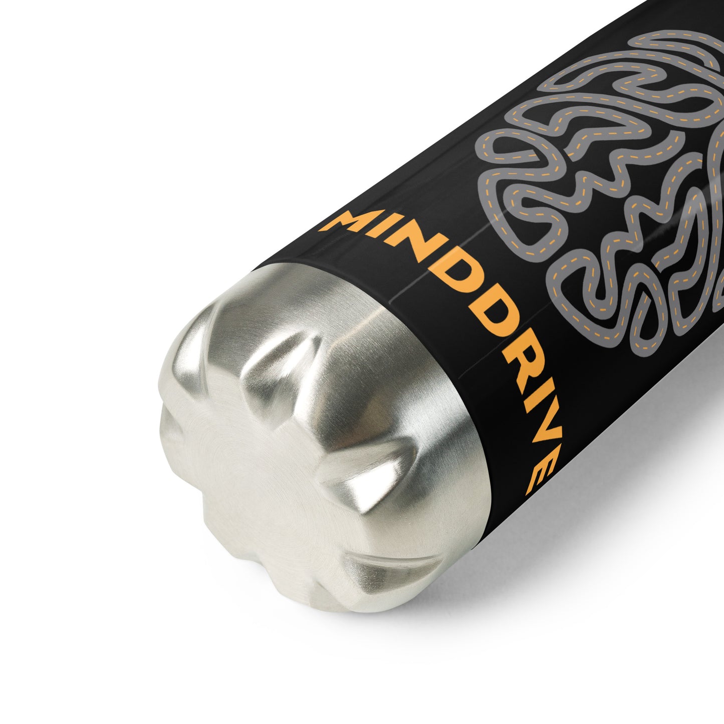 Mind Drive Stainless Steel Water Bottle