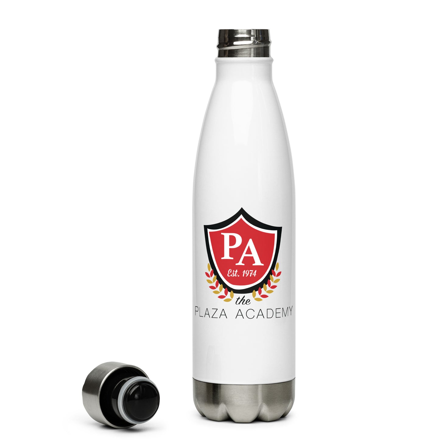 Plaza Academy Stainless Steel Water Bottle