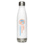 Latinx Stainless Steel Water Bottle