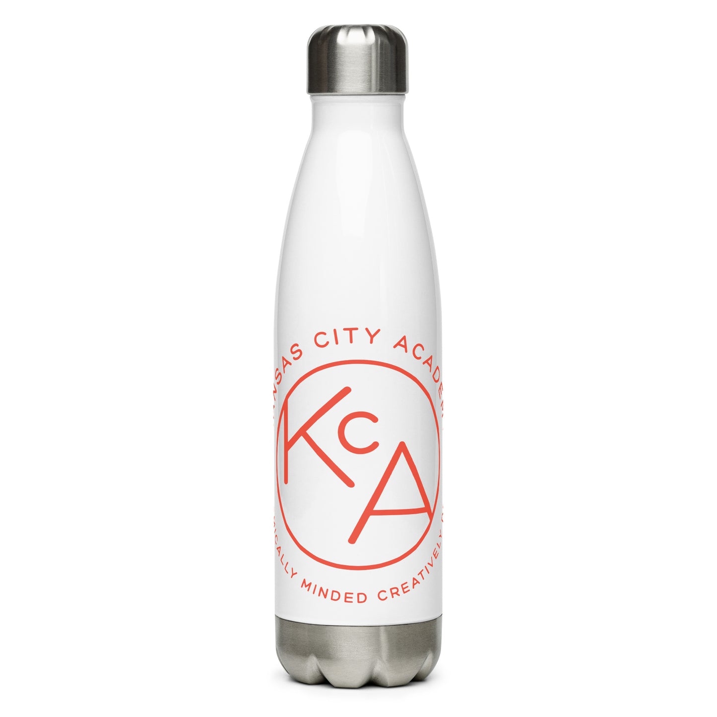 Kansas City Academy Water Bottle