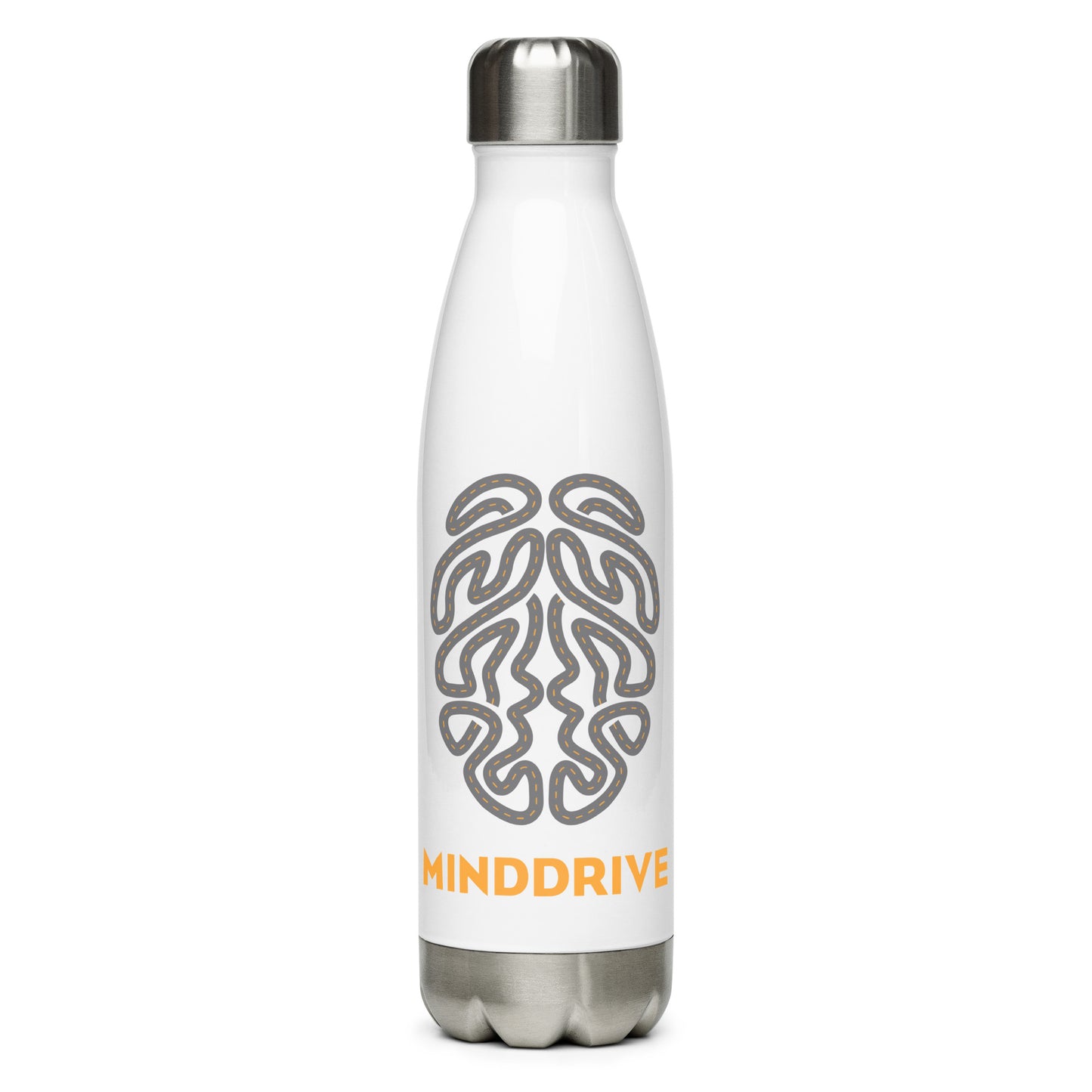 Mind Drive Stainless Steel Water Bottle