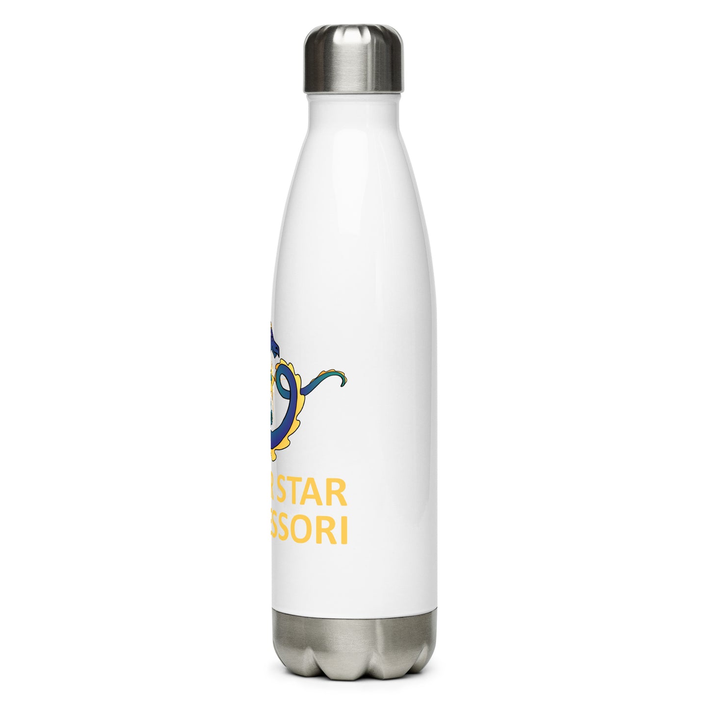 Border Star Stainless Steel Water Bottle