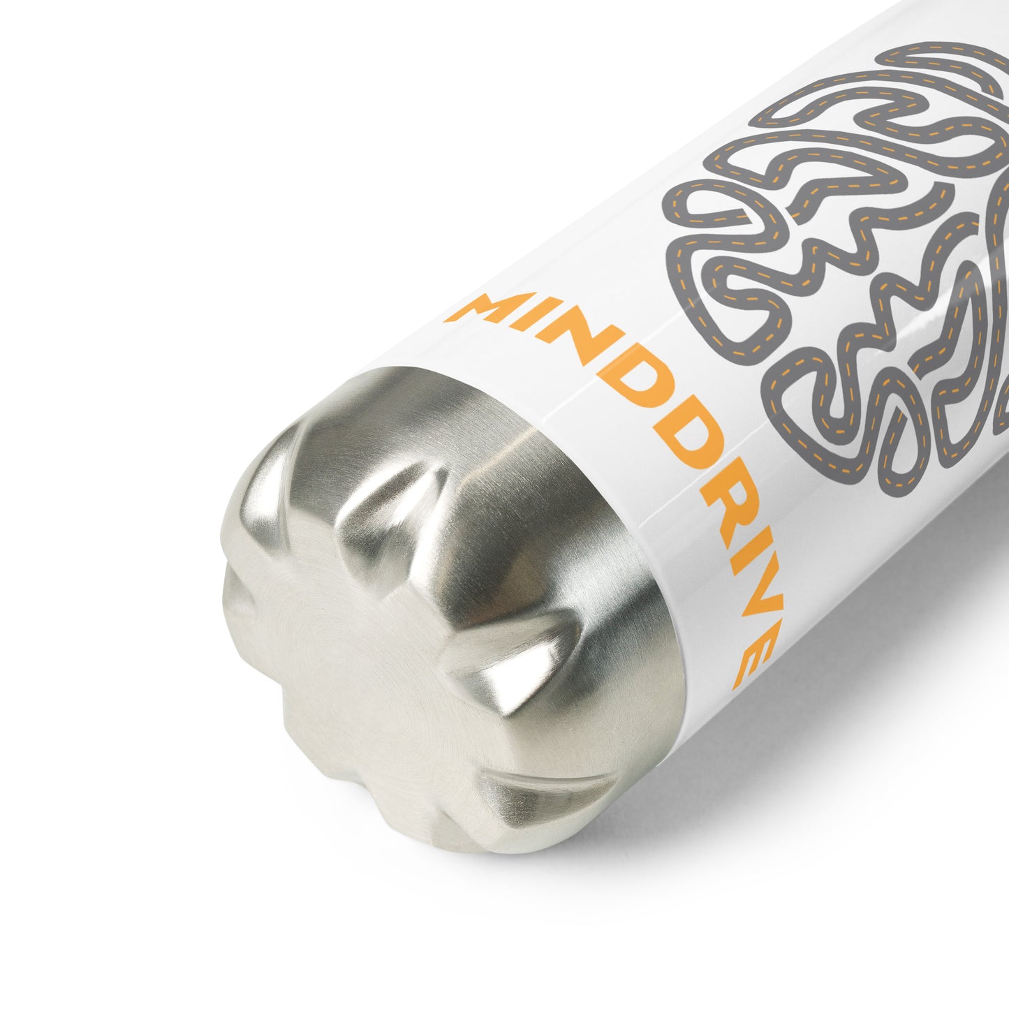 Mind Drive Stainless Steel Water Bottle