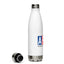 (AFIA) Stainless Steel Water Bottle