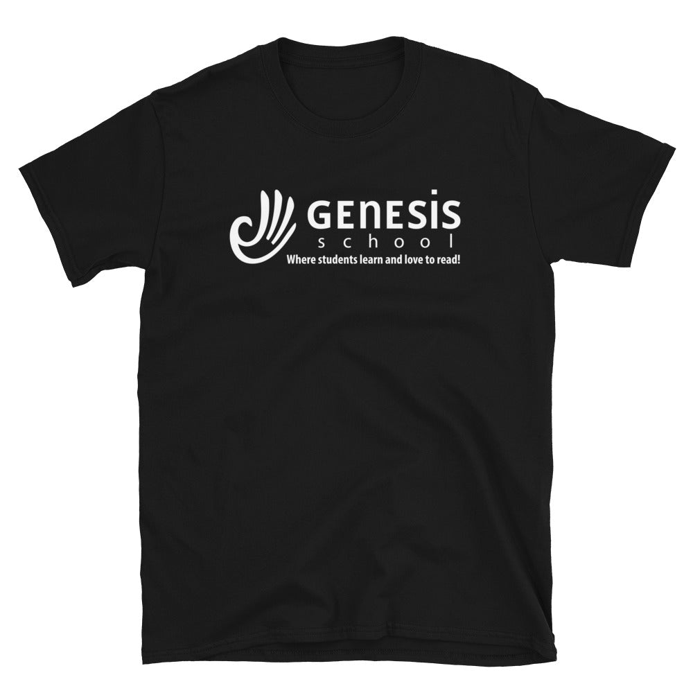 Genesis Adult T-Shirt with White Logo