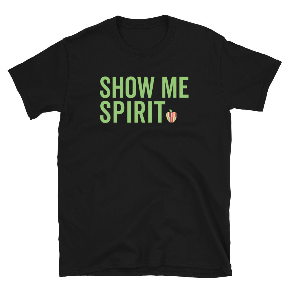 Show Me Spirit Adult T-Shirt