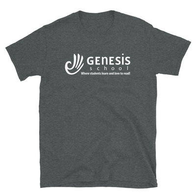 Genesis Adult T-Shirt with White Logo