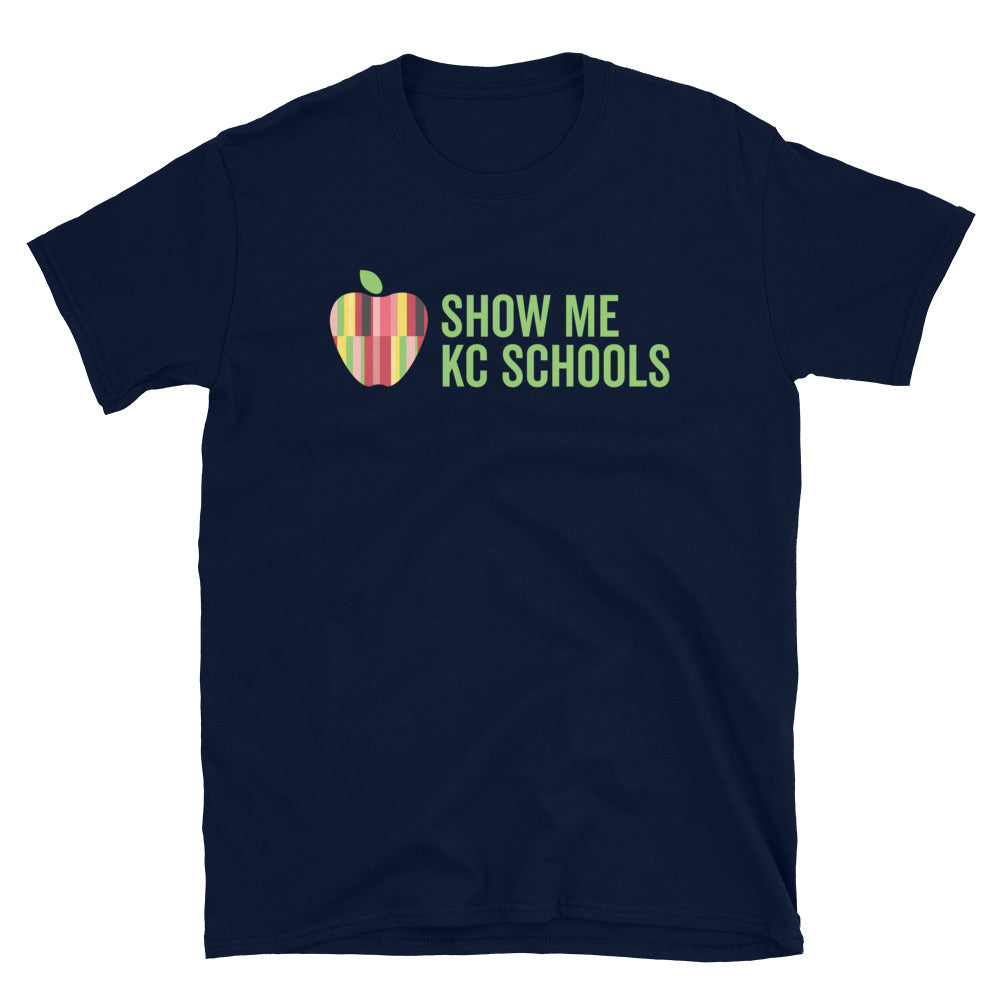 Show Me KC Schools Adult T-Shirt