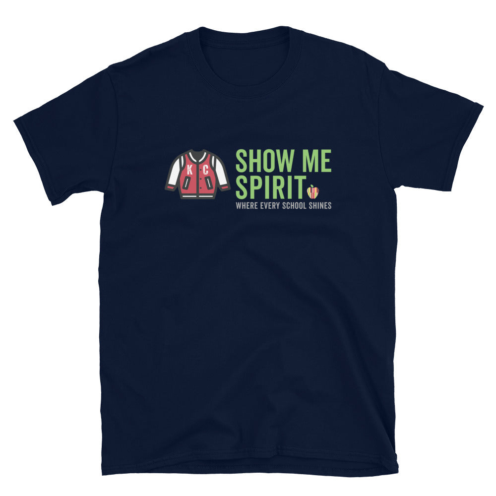 Show Me Spirit Classic Adult T-Shirt