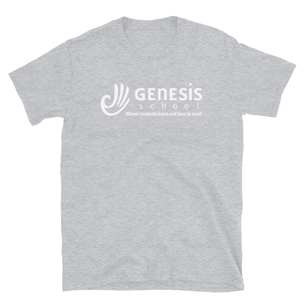 Genesis Adult T-Shirt with White Logo