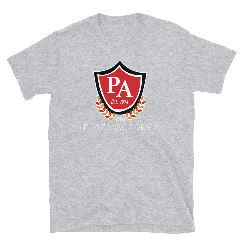 The Plaza Academy Adult T-Shirt