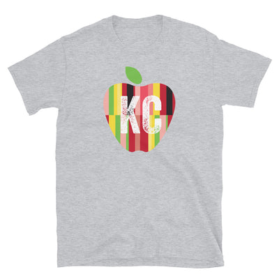 Show Me KC Schools Apple Adult T-Shirt