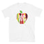 Show Me KC Schools Apple Adult T-Shirt