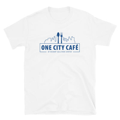 Bishop Sullivan Cafe  Adult T-Shirt