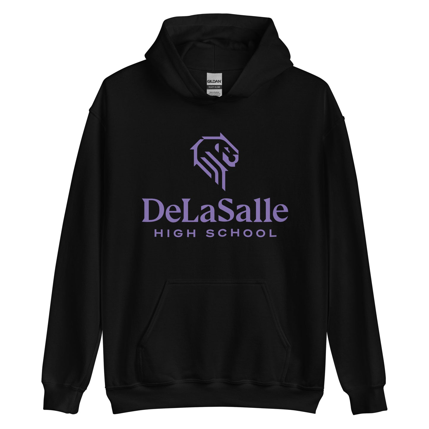 DeLaSalle Logo Stack Hoodie