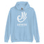 Genesis Adult Hoodie with White Logo