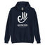 Genesis Adult Hoodie with White Logo