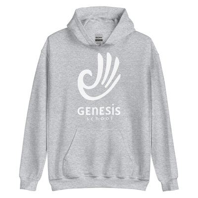 Genesis Adult Hoodie with White Logo