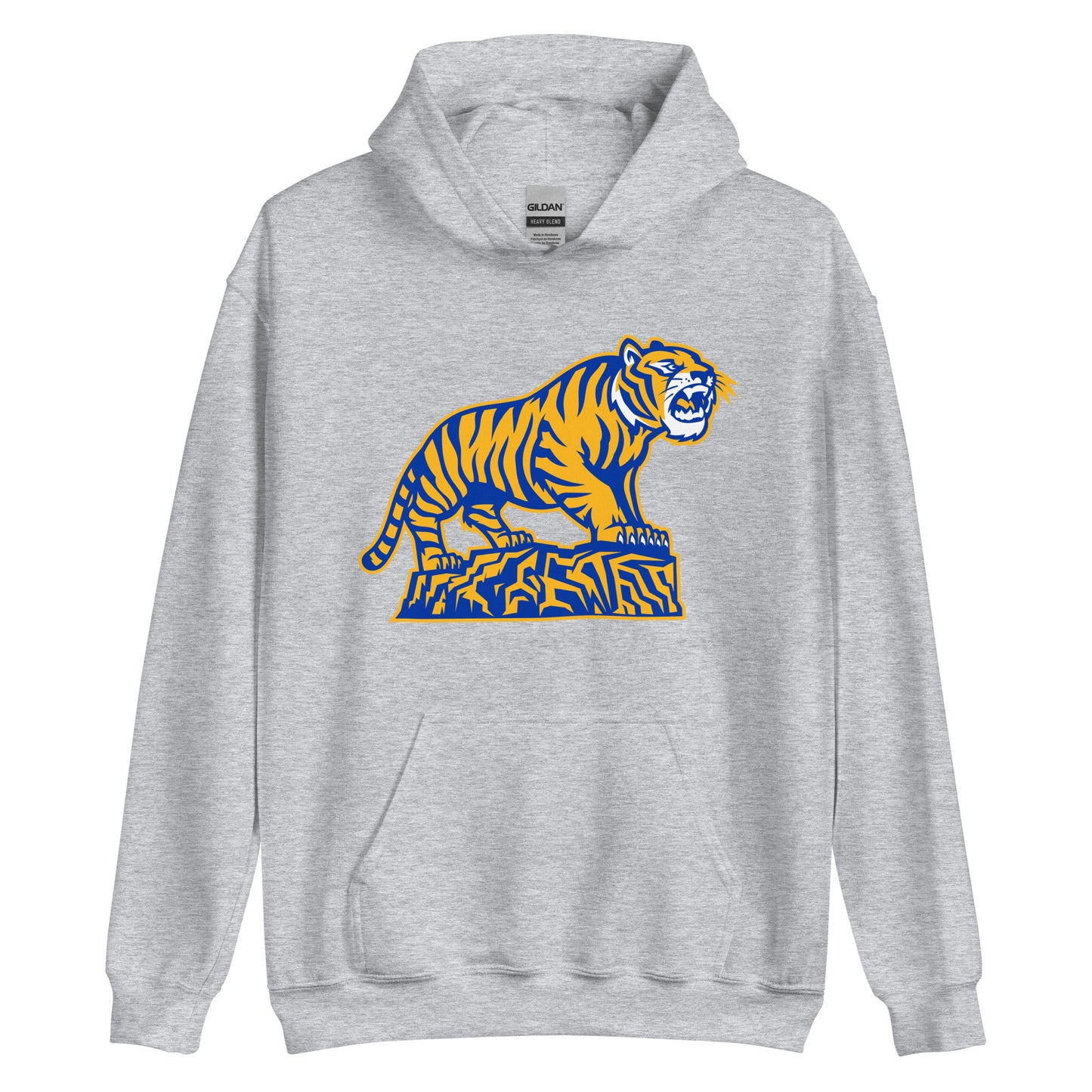 Lincoln Middle School Tiger Adult Hoodie