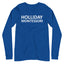 Holliday Long Sleeve Tee