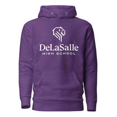 DeLaSalle Logo Stack Premium Hoodie