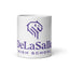 DeLaSalle White glossy mug