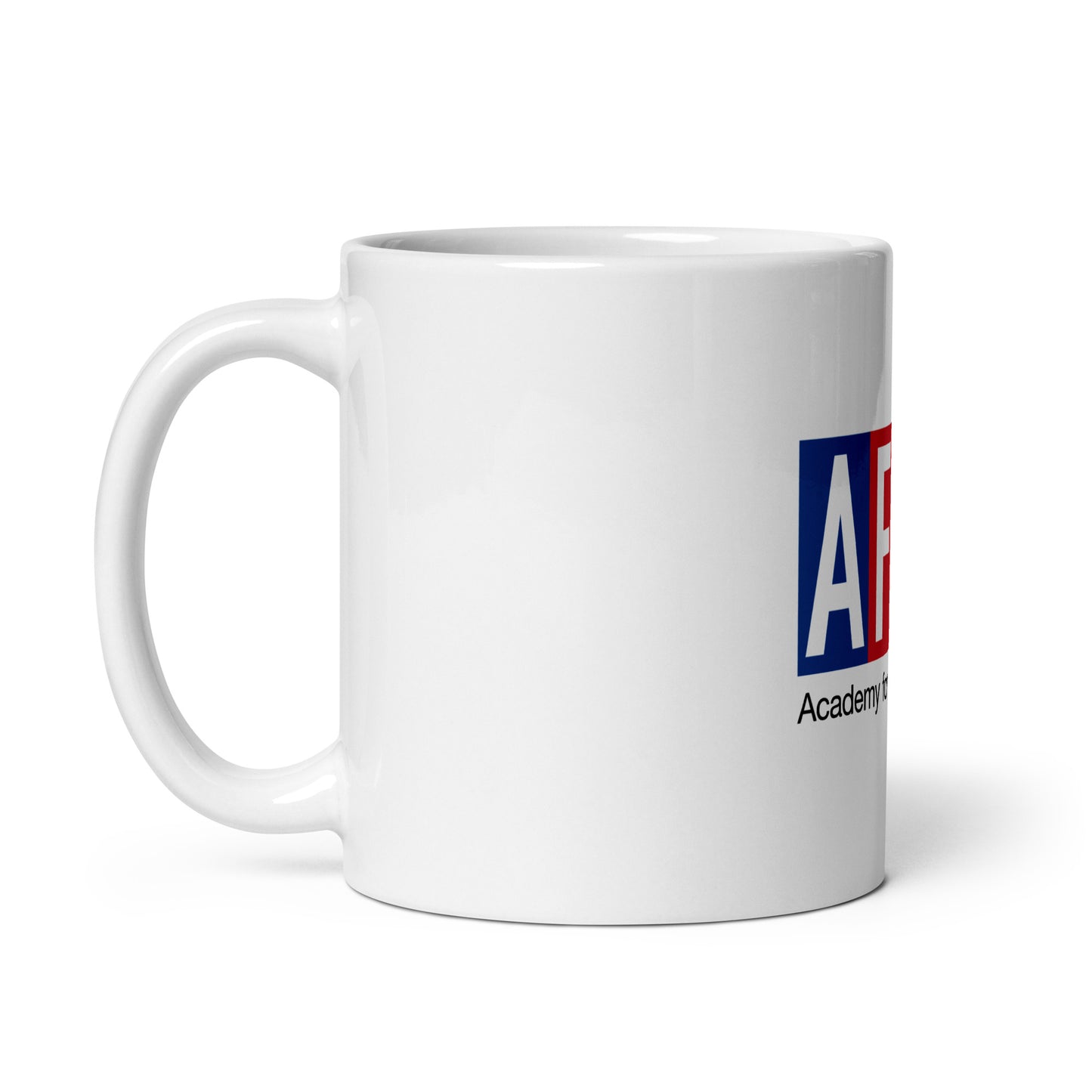 (AFIA) White glossy mug