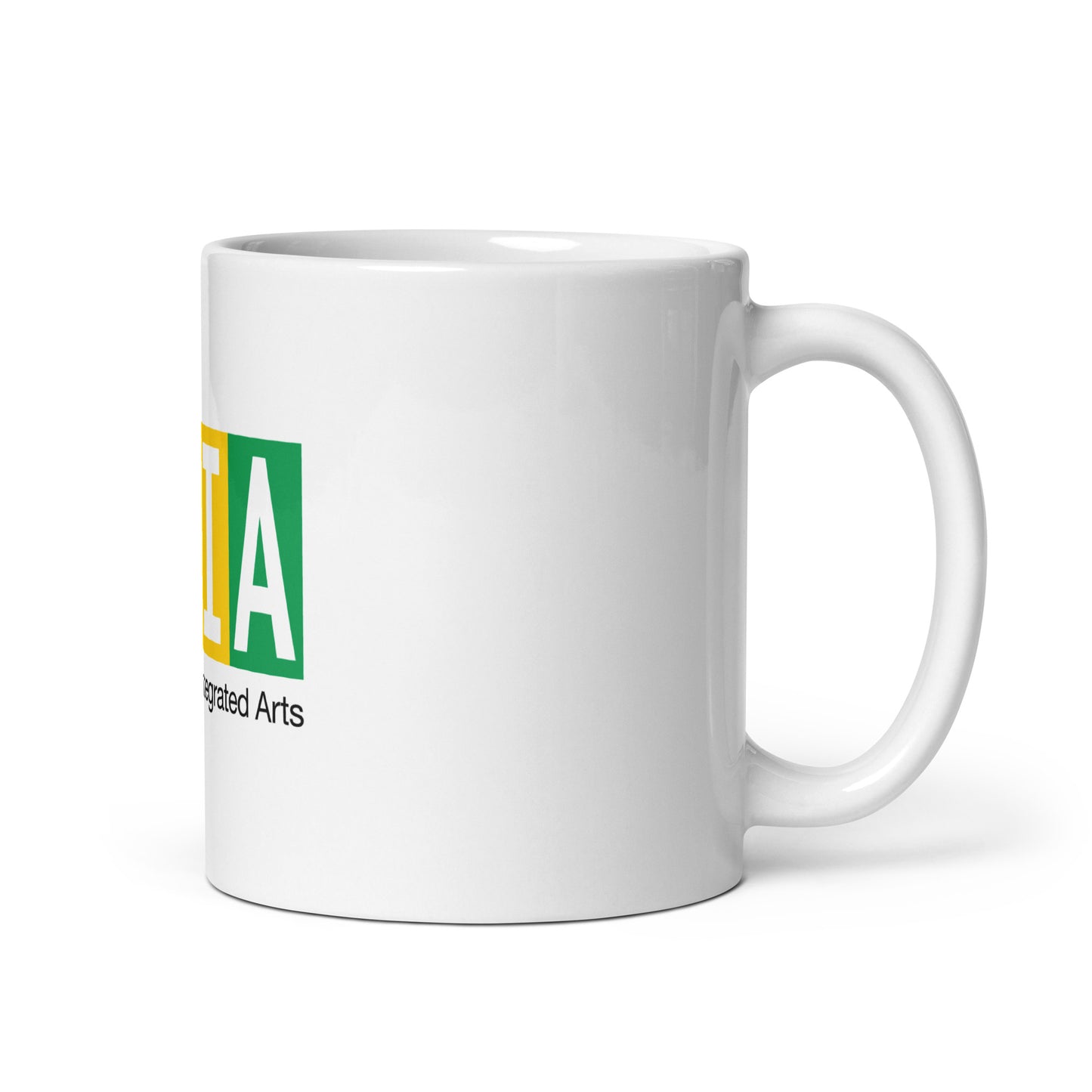 (AFIA) White glossy mug