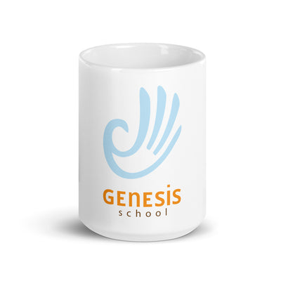 Genesis White glossy mug