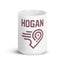Hogan White glossy mug