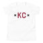 Signature KC Youth T-shirt - Holliday X MADE MOBB